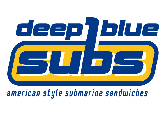 Logo and Corporate design for a local American Style sandwich place in Vauxhall. Development of all the collatelar graphic as shop signs, online and printed advertising, various merchandising, business cards and letter, pdf presentations, and Screen menus.