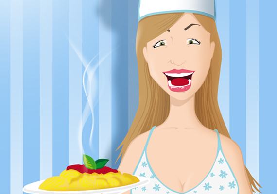Graphic design of a new image for a restaurant based in St. tropez, used for merchandising, signs and menus.